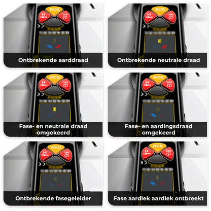 Multifunctionele slimme vermogensmeetpen