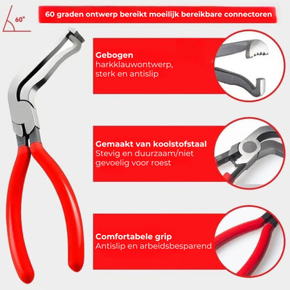 🔧 Set Auto Ontkoppeltangen - Multifunctionele gereedschap