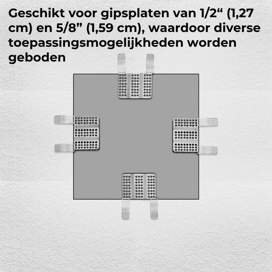 🏠 Gipsmuur reparatieclipset