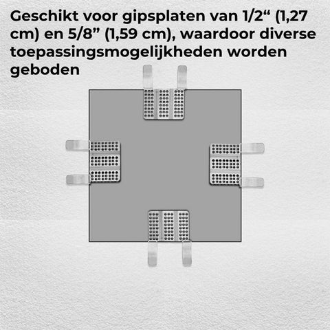 🏠 Gipsmuur reparatieclipset