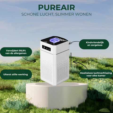 🌿💨 Luchtreiniger voor thuis – Allround bescherming