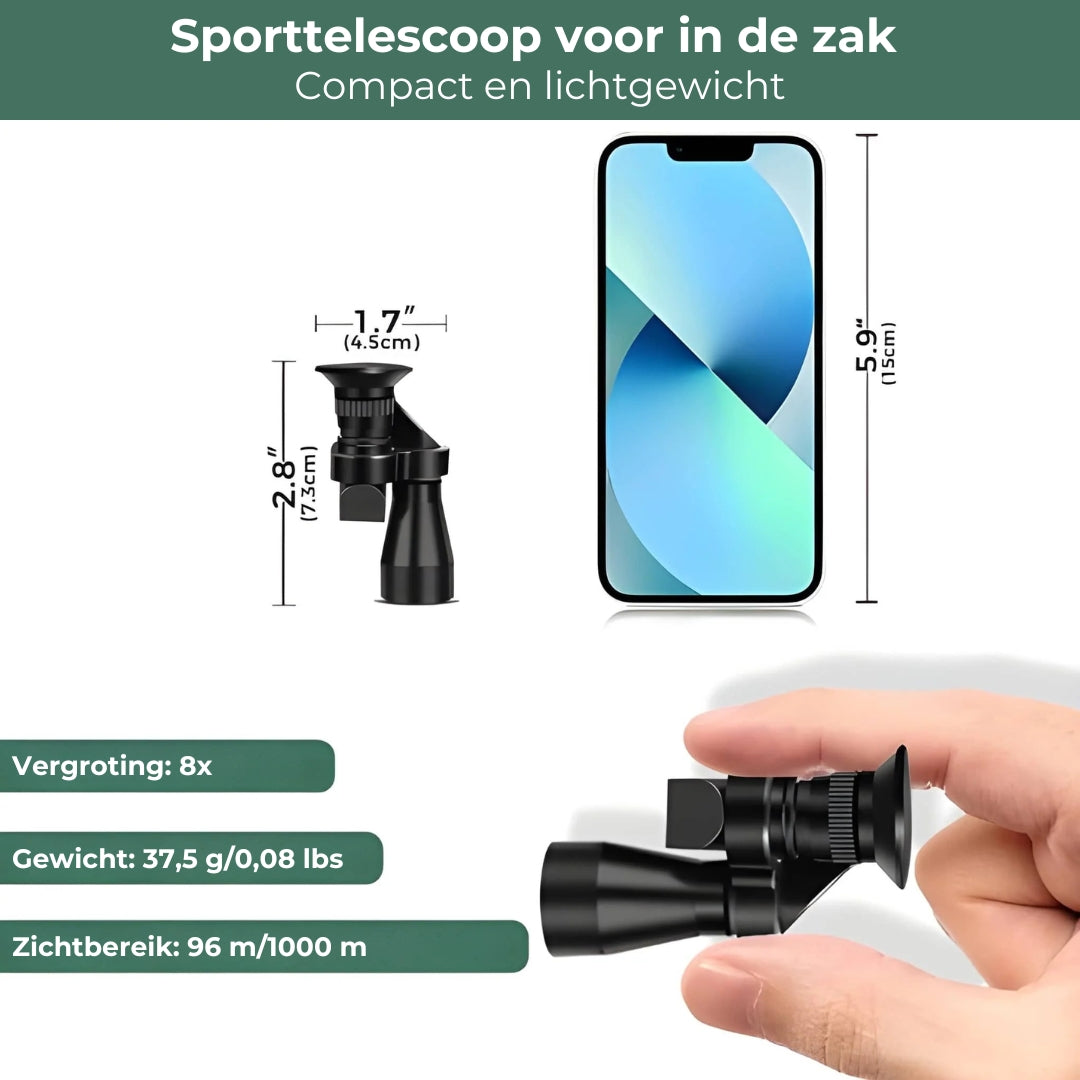 Draagbare HD Mini Telescoop