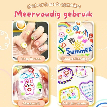 Cithway® 3D Gelei Pennenset (6/12 stuks)