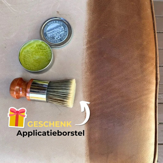 Crème voor het herstellen van leder en hout – onmiddellijke werking + GRATIS applicator