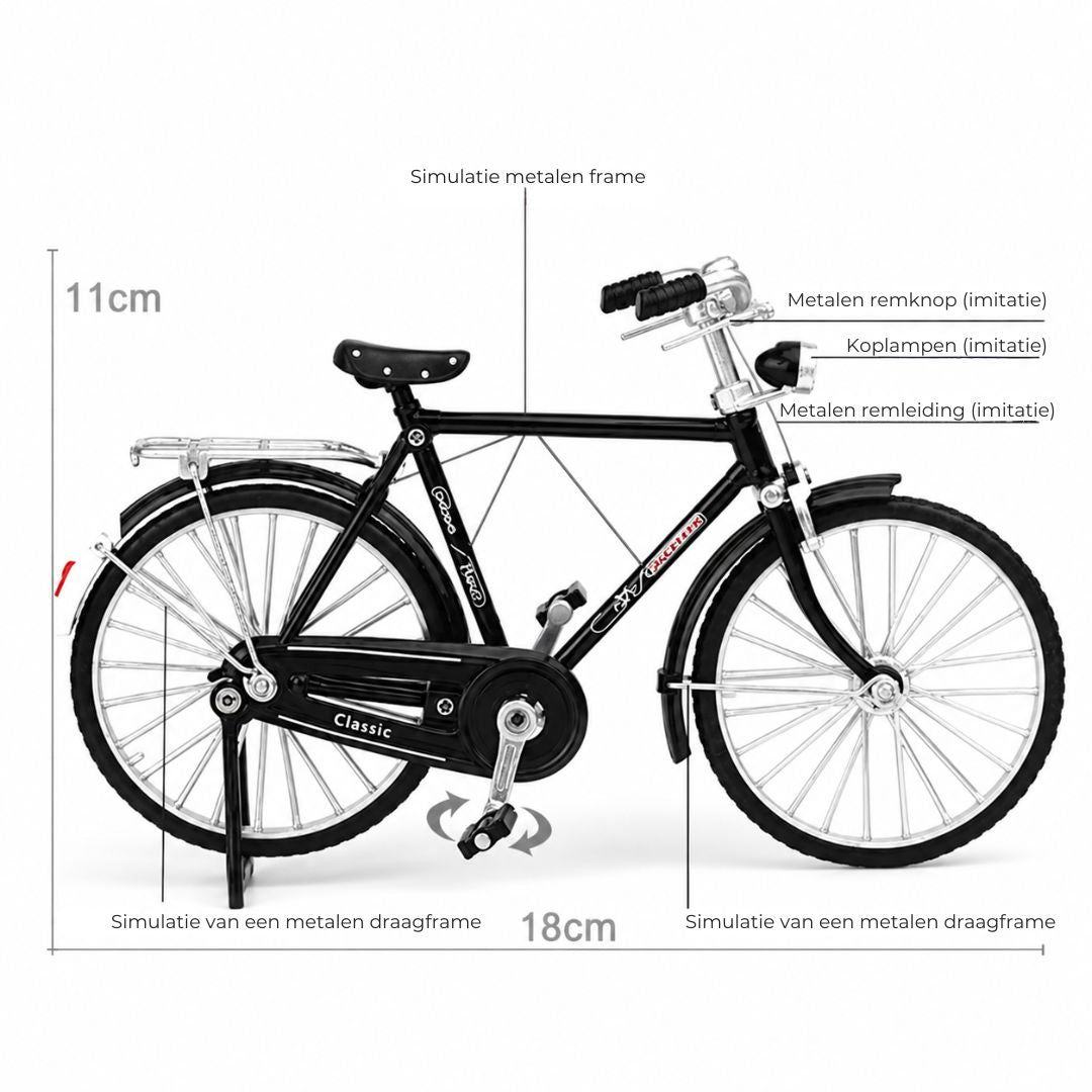Interactief DIY Fietsmodel