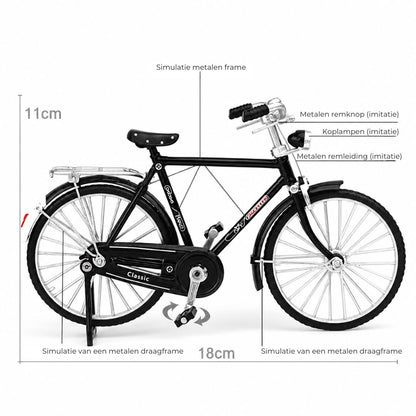 Interactief DIY Fietsmodel