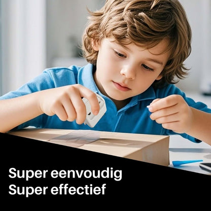 Intrekbaar Stanleymes Boxcutter - Veilig Mes Met Ingebouwde Magneet Voor Eenvoudige Opslag En Snelle Toegang