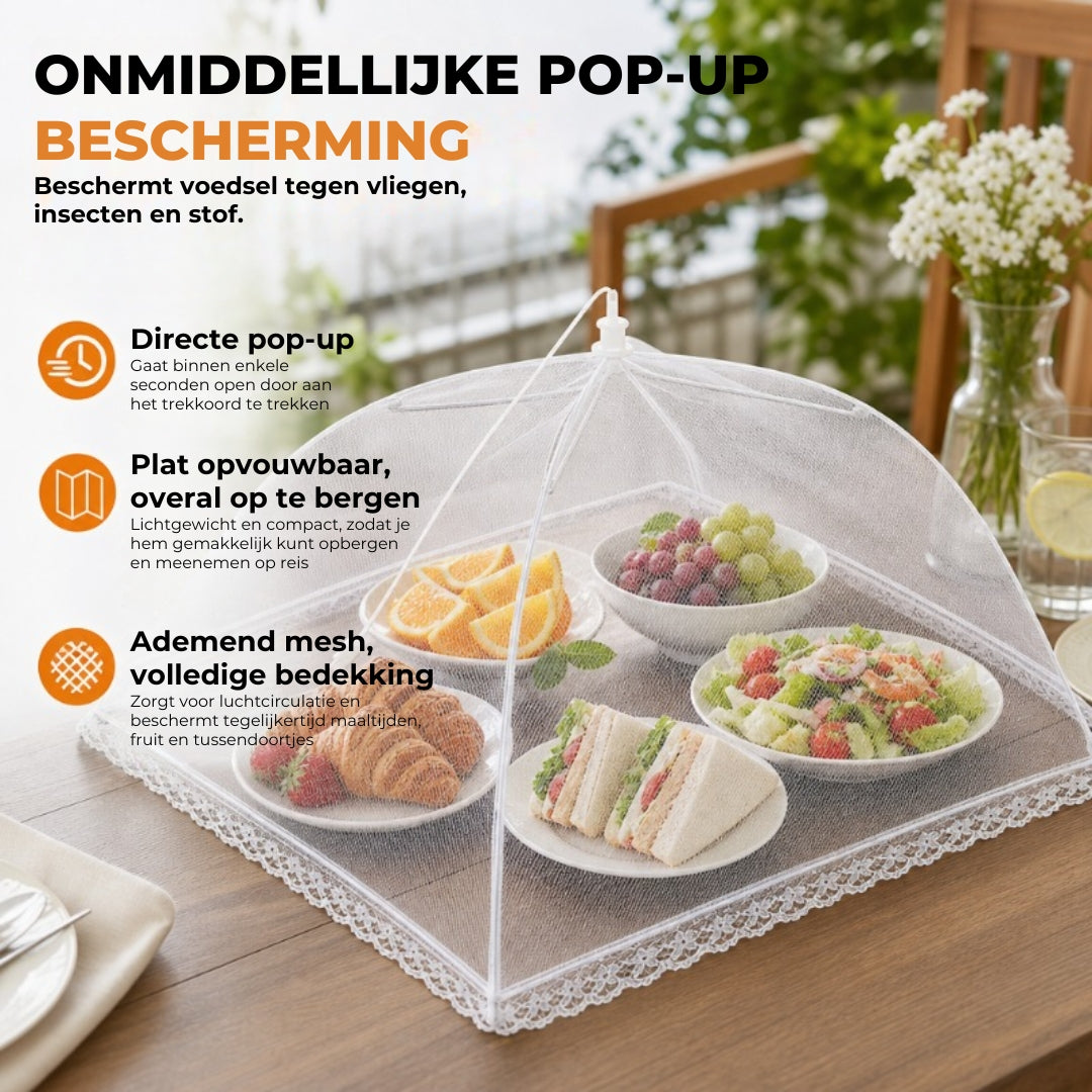 Pop-Up Voedselafdekking