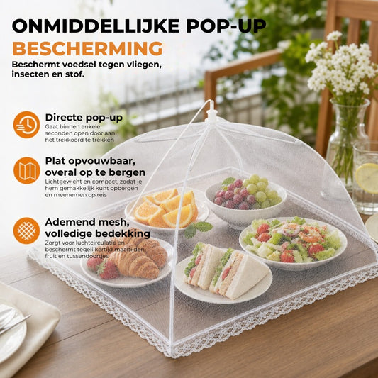Pop-Up Voedselafdekking