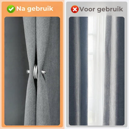 Sterke gordijnmagneten (12st)
