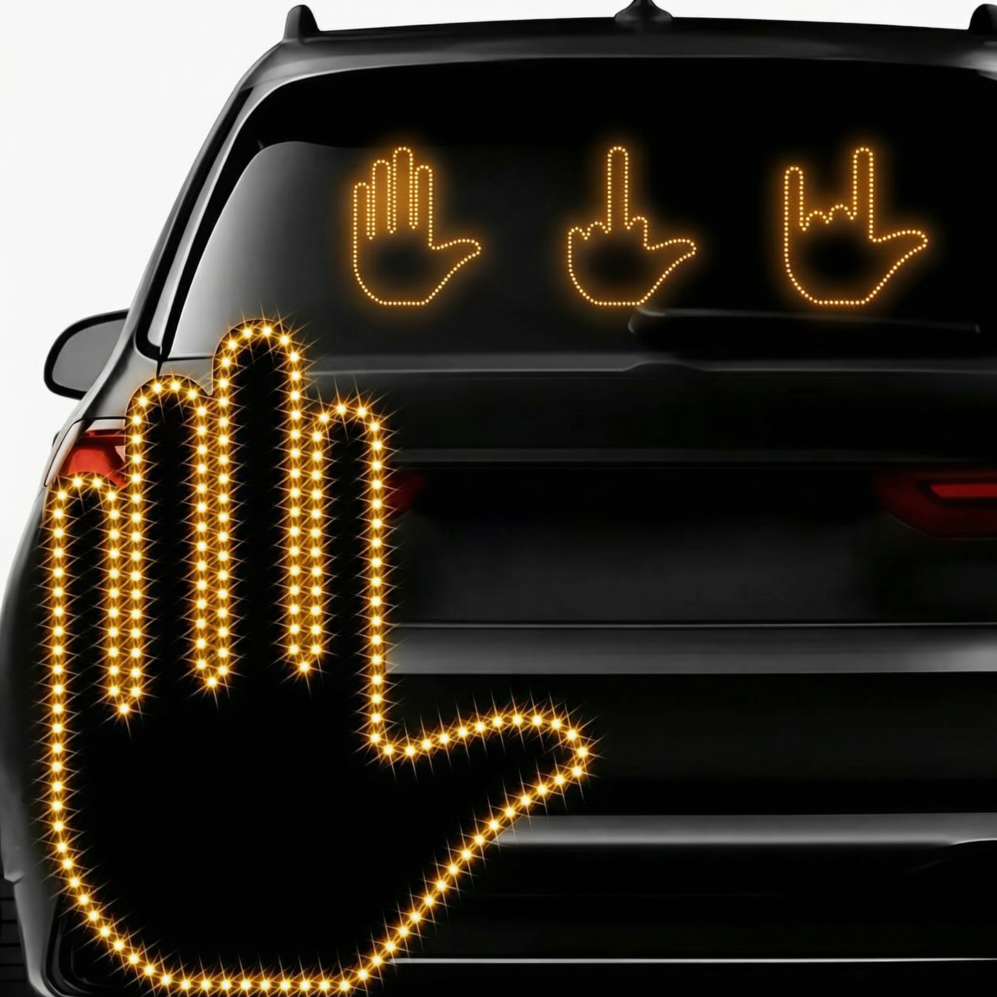 Gestelicht Hand Autolamp