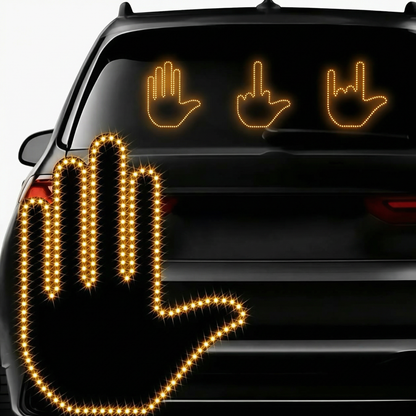 Gestelicht Hand Autolamp
