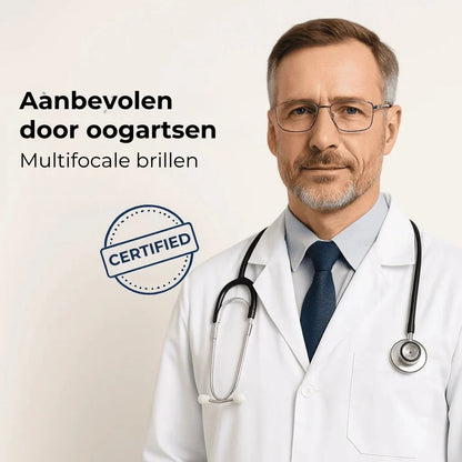 Multifocale Bril met Adaptieve Lenstechnologie