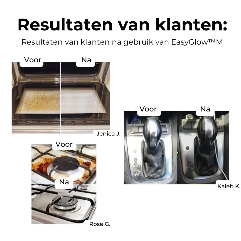 EasyGlow™ Magische Schuimreiniger