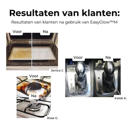 EasyGlow™ Magische Schuimreiniger