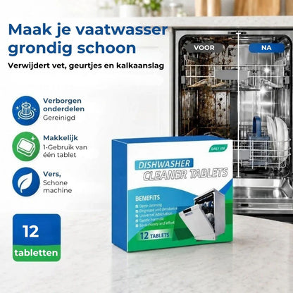 Vaatwas Reinigingstabletten