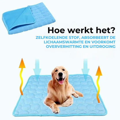 🐶 Hondenkoelmat (voor zomerse frisheid)