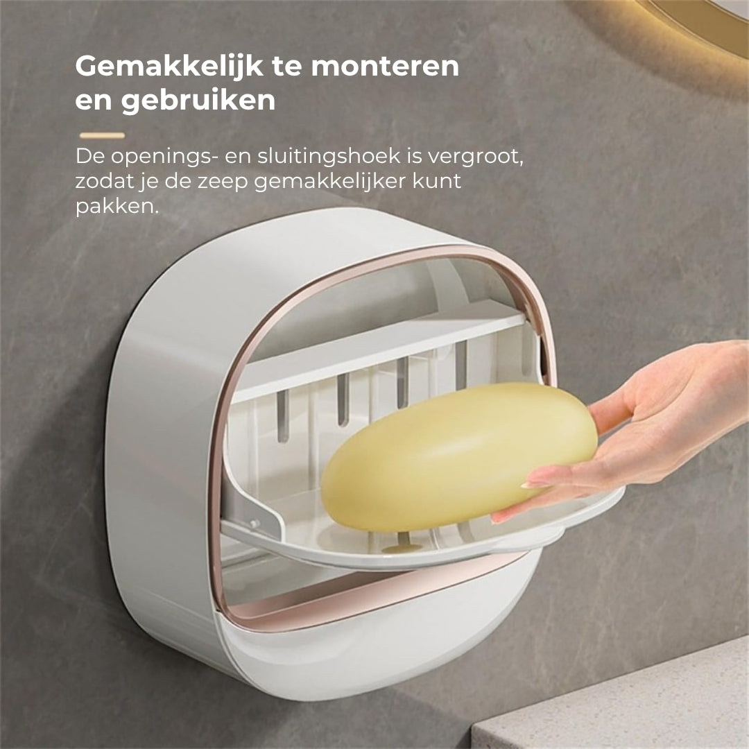 Waterdichte zeephouder voor aan de muur