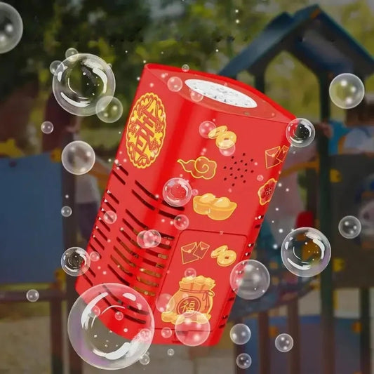 BubbleBeam Bellenmachine - Sprankelende Magie