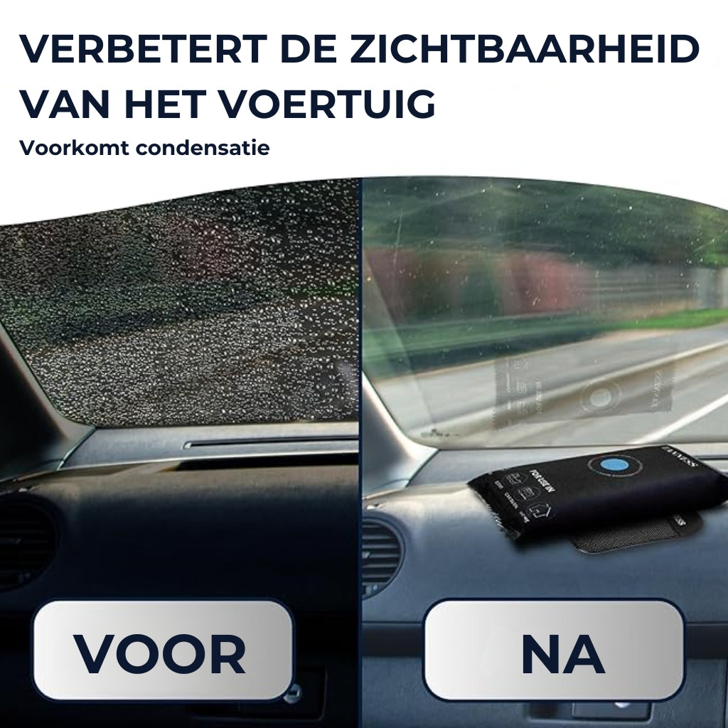 Ontvochtiging zakken met antislip-pads | Voorkomt condensatie | Vochtabsorber | Herbruikbaar