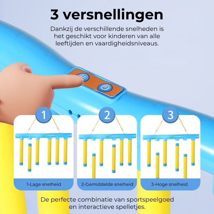 Elektrisch Reactiespel met Vallende Stokjes