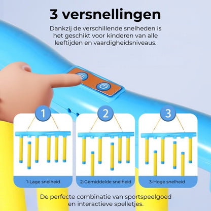 Elektrisch Reactiespel met Vallende Stokjes