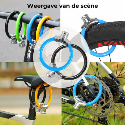 Koppelbaar Antidiefstal Kabelslot