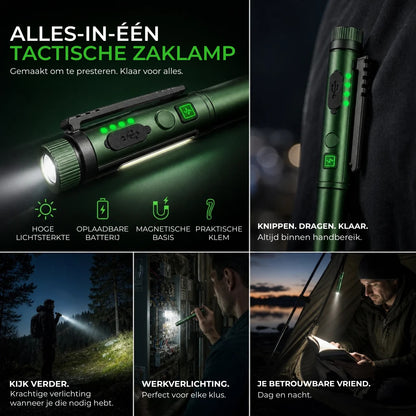 Multifunctionele Tactische Zaklamp