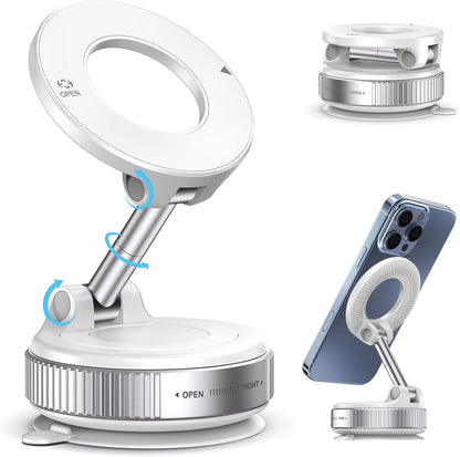 Magnetische Vacuüm Telefoonhouder Auto