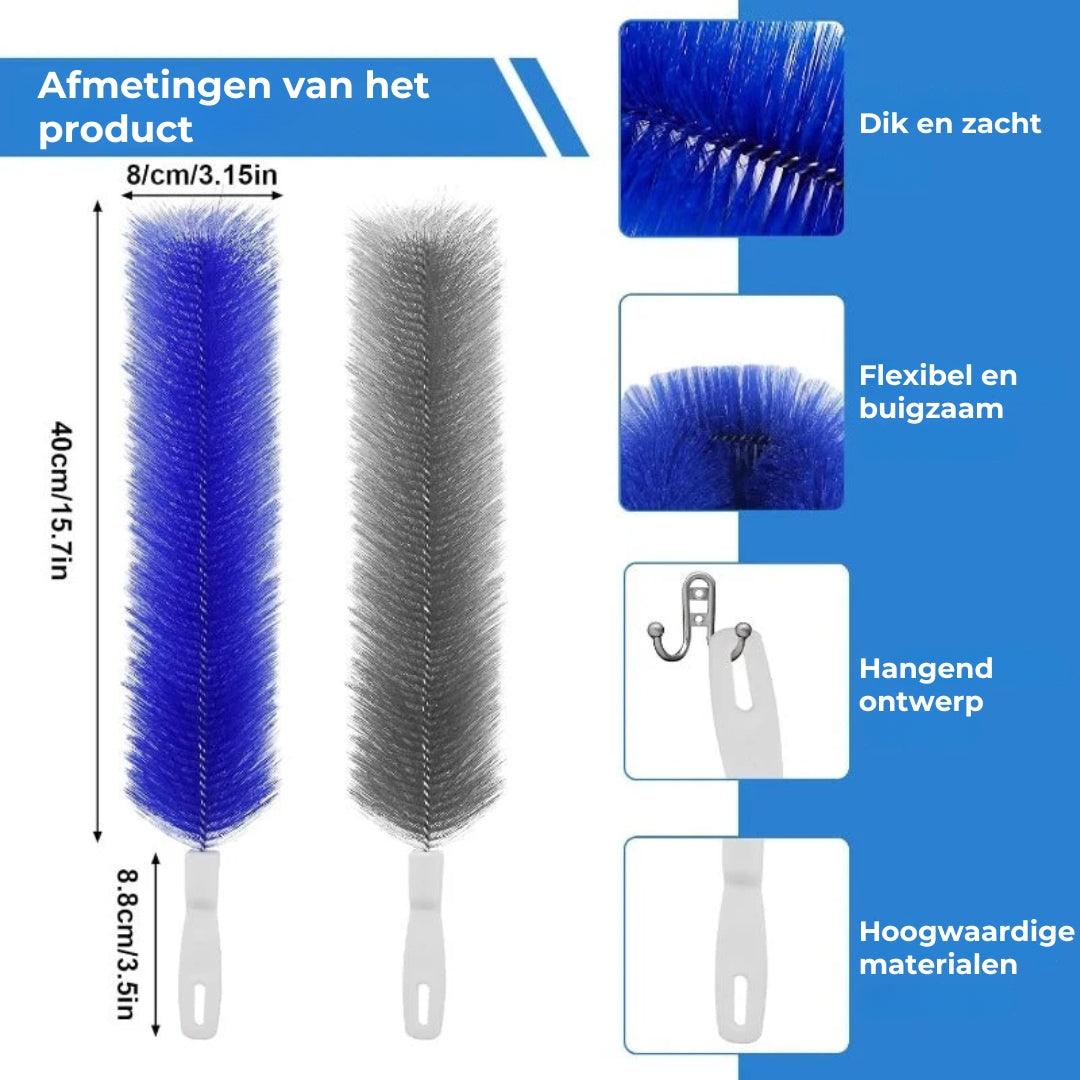 Flexibele Microvezelborstel