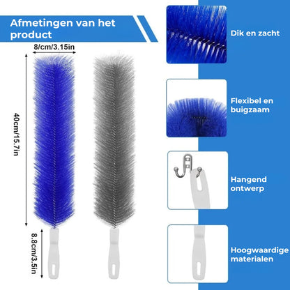 Flexibele Microvezelborstel
