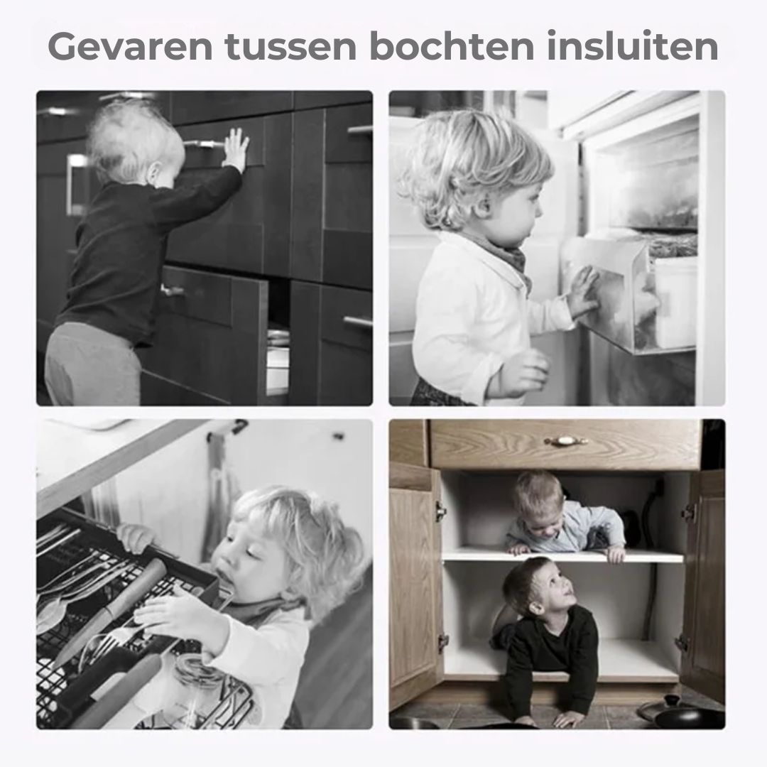 Kindveilig Kastslot - 2 Stuks