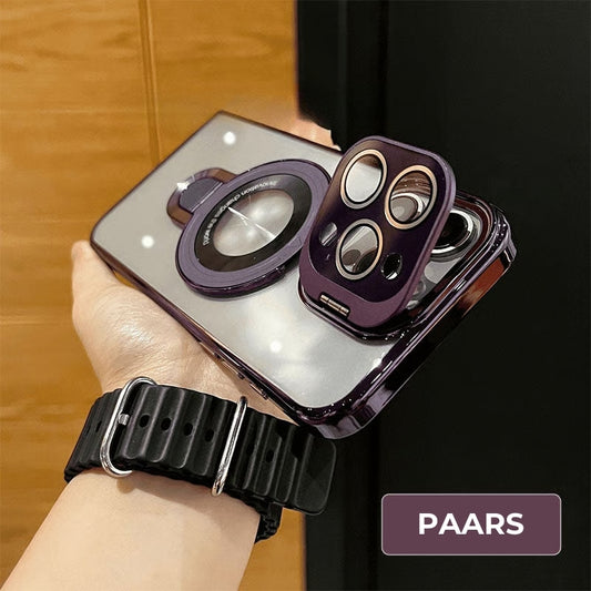 Dubbele standaardhoes voor iPhone