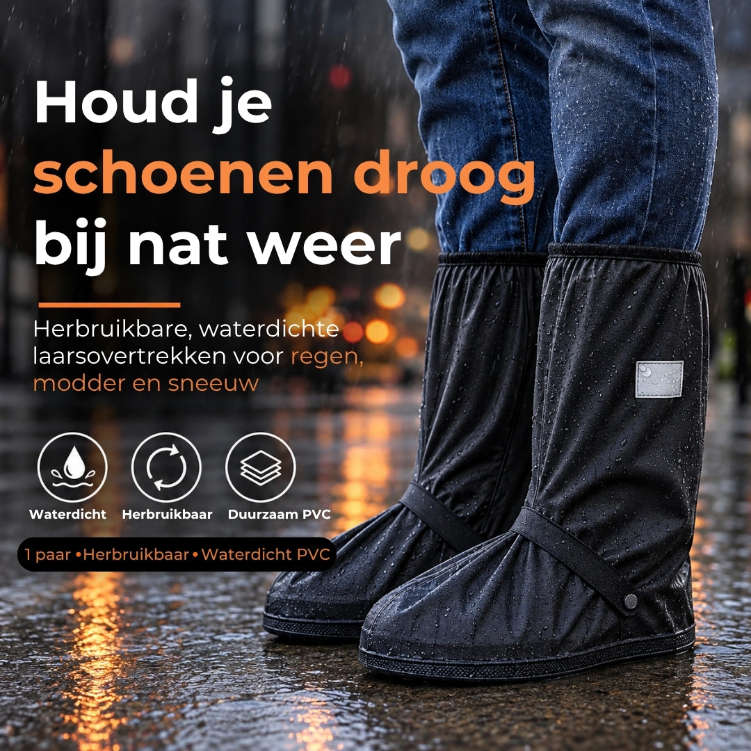 Waterdichte Schoenovertrekken - 1 Paar