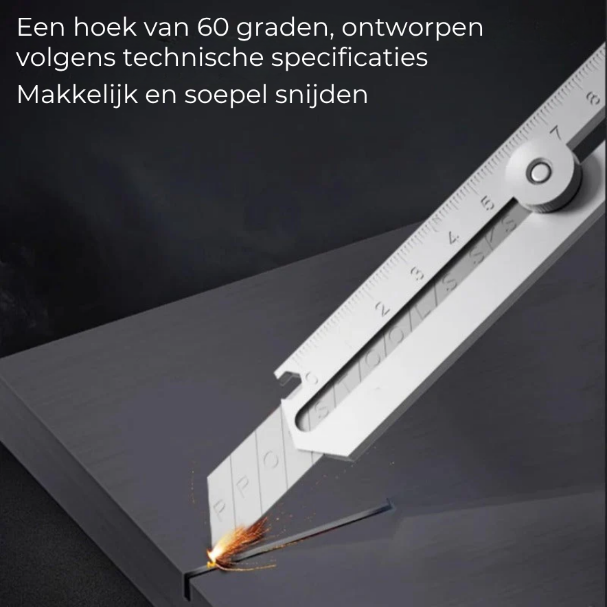 Draaibare Metalen Doosopener