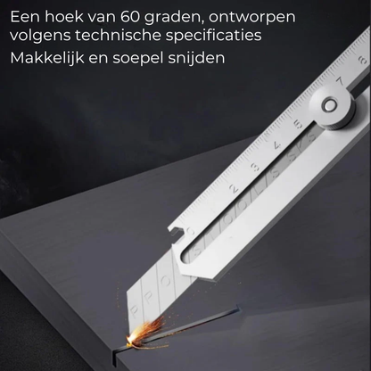 Draaibare Metalen Doosopener
