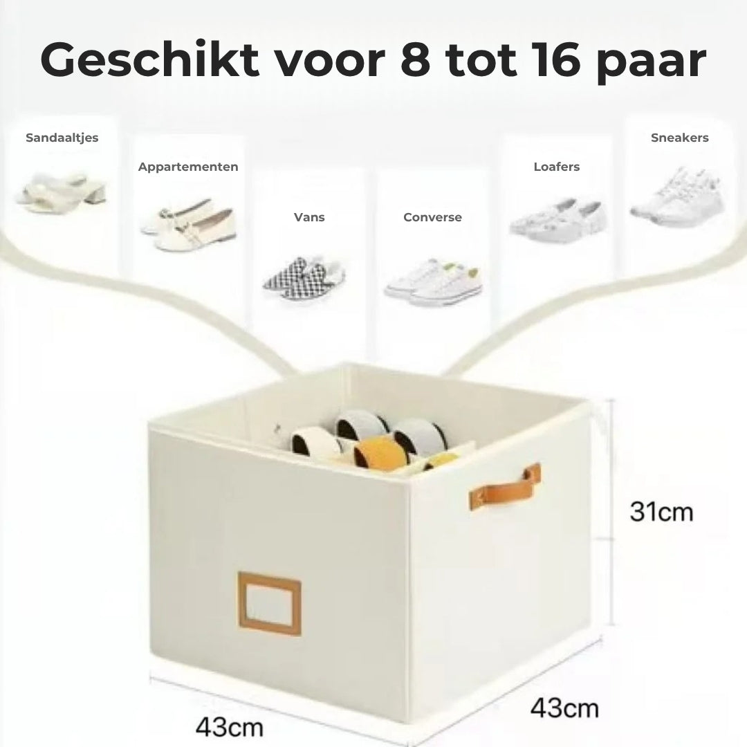 Opvouwbare Schoenenopbergdoos