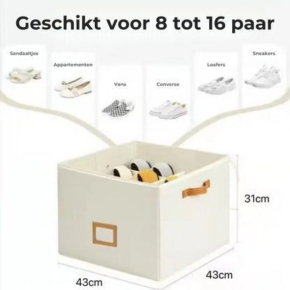 Opvouwbare Schoenenopbergdoos