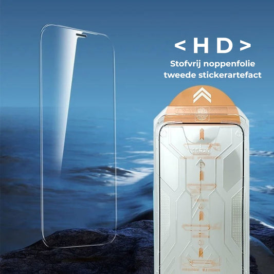 📱Schermbeschermer kit - vingerafdrukbestendig