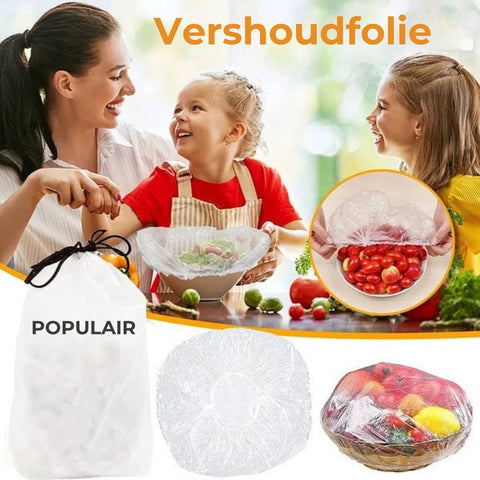Herbruikbare Vershoudzakjes - 100 Stuks