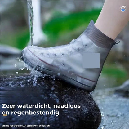 Waterdichte siliconen schoenovertrekken