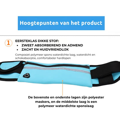 👟Sport Telefoonhouder Waterdichte Riemtas