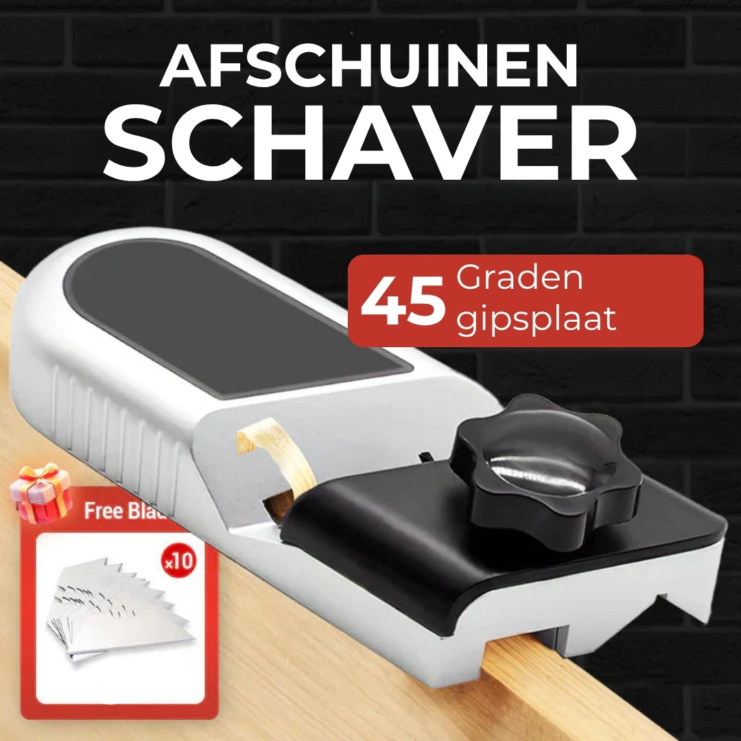 45° Gipsplaat Afschuiningsschaaf