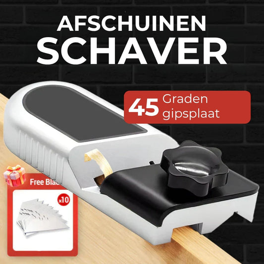 45° Gipsplaat Afschuiningsschaaf