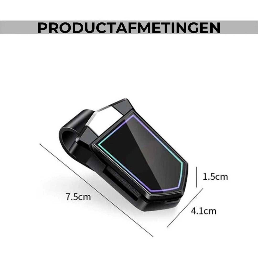 Magnetische Auto Brilhouder