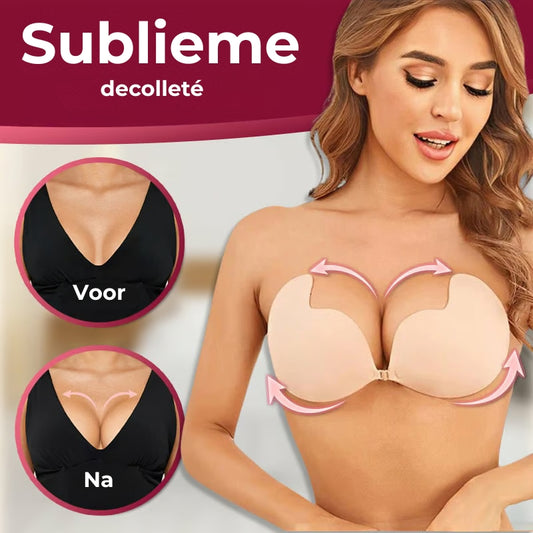 Onzichtbare Push-up BH, Strapless