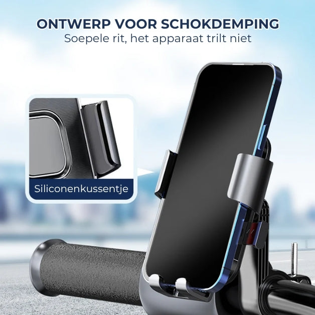 Trillingsbestendige Telefoonhouder voor Fietsen