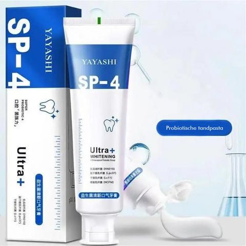 YAYASHI SP-4™ Probiotische Snelle Whitening Tandpasta