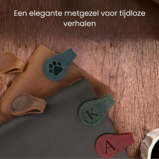 Magnetische Leren Bladwijzers