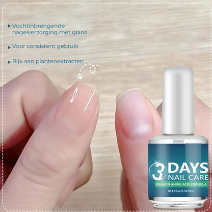 Hoogglanzende, sneldrogende nagelolie - Salon-perfecte glans, altijd en overal!